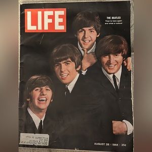 1964 Life magazine Beatles cover